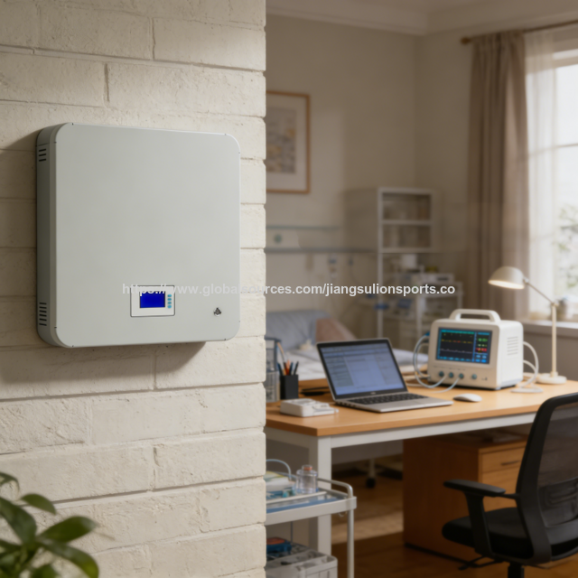 Solar-Energiespeicherbatterie, 20Ah 30Ah, Off-Grid Photovoltaik-System für Zuhause, Vertikaler Lithium-Eisenphosphat-Akku