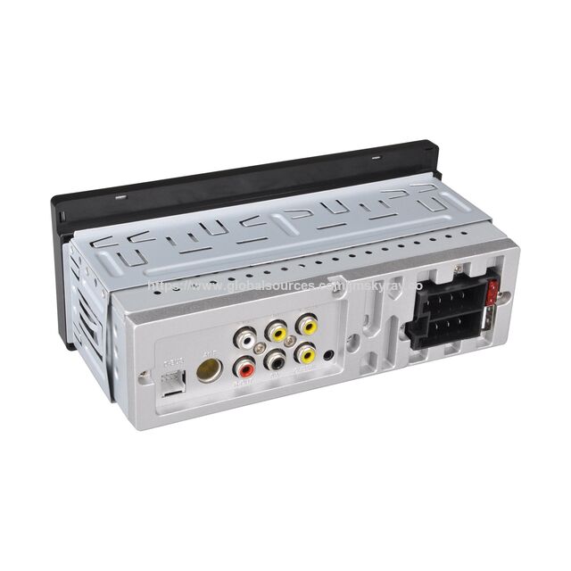 Lecteur MP5 de voiture 1 DIN d'usine 6,86 pouces avec CarPlay sans fil / Android Auto