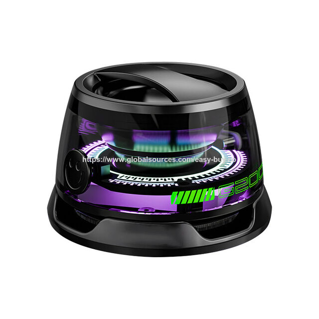 Système audio micro, haut-parleur Bluetooth sans fil G200, audio portable d'extérieur avec mini support magnétique