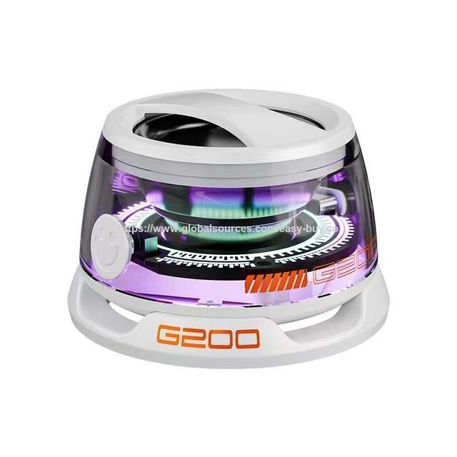 Système audio micro, haut-parleur Bluetooth sans fil G200, audio portable d'extérieur avec mini support magnétique