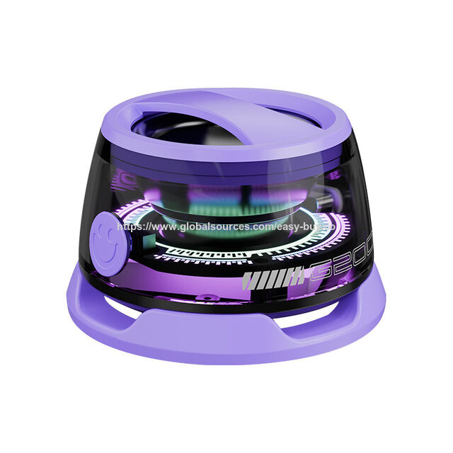 Système audio micro, haut-parleur Bluetooth sans fil G200, audio portable d'extérieur avec mini support magnétique