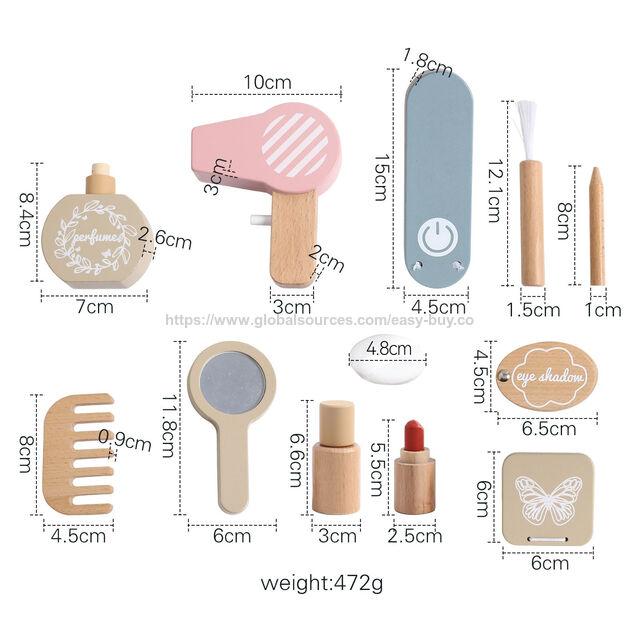 Mainan Kecantikan & Mode, Boneka Bayi untuk Berdandan, Salon Rambut, Mainan Kecantikan & Mode