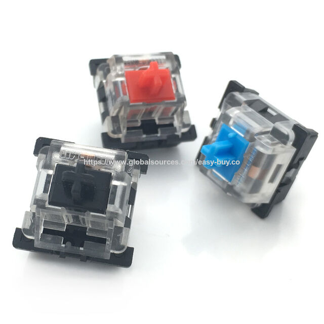Interrupteurs de Clavier Mécanique pour Gaming RGB