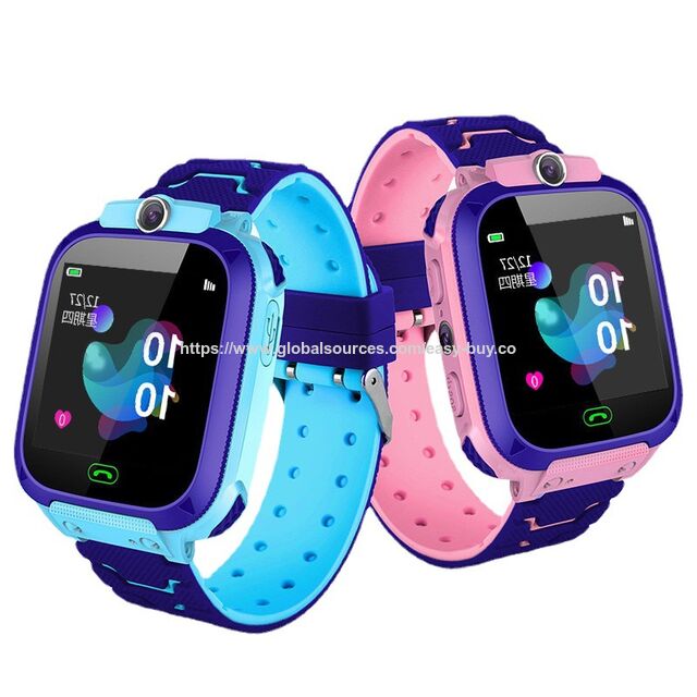 Bracelets de Suivi Enfant, Montre Intelligente Étanche pour Enfants avec GPS Tracker