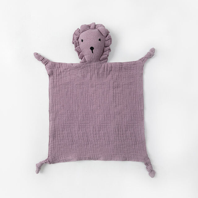 Vente en Gros de Serviettes de Confort pour Bébé, Tissu en Fil de Coton Pur, Poupées de Sommeil pour Bébé, Mouchoirs Lapin, Jouets de Confort