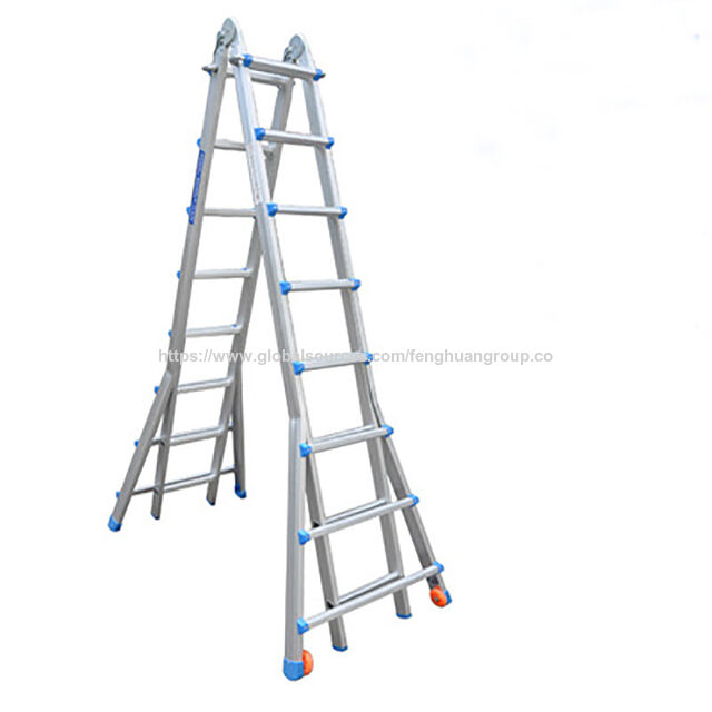 Échelle Télescopique Portable Polyvalente Pliable