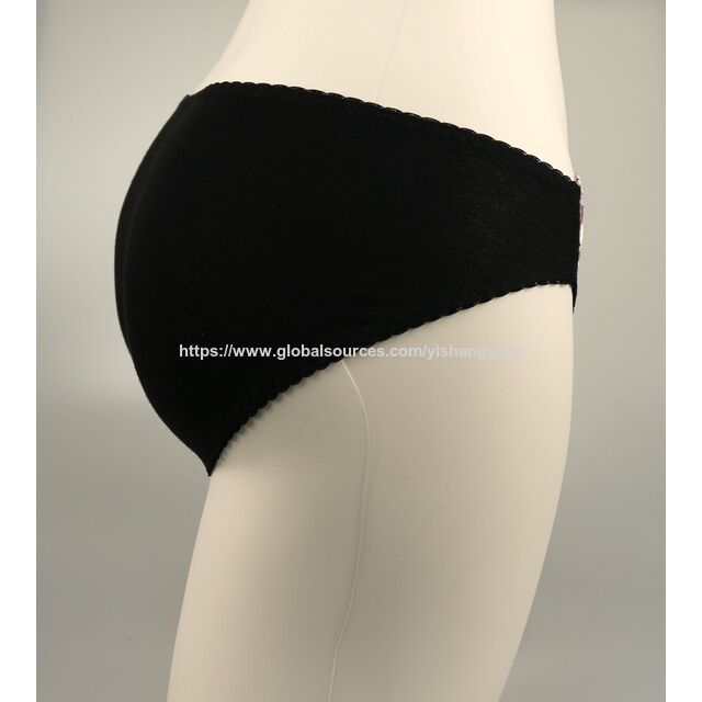 Hipster-Panties aus Baumwolle mit Spitze für Damen