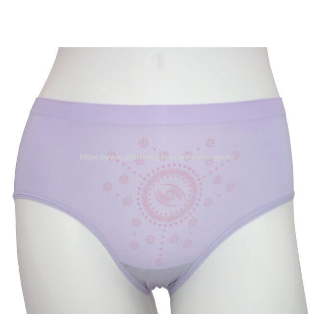 Culottes hipster fonctionnelles sans coutures pour femmes - Sous-vêtements confortables et respirants