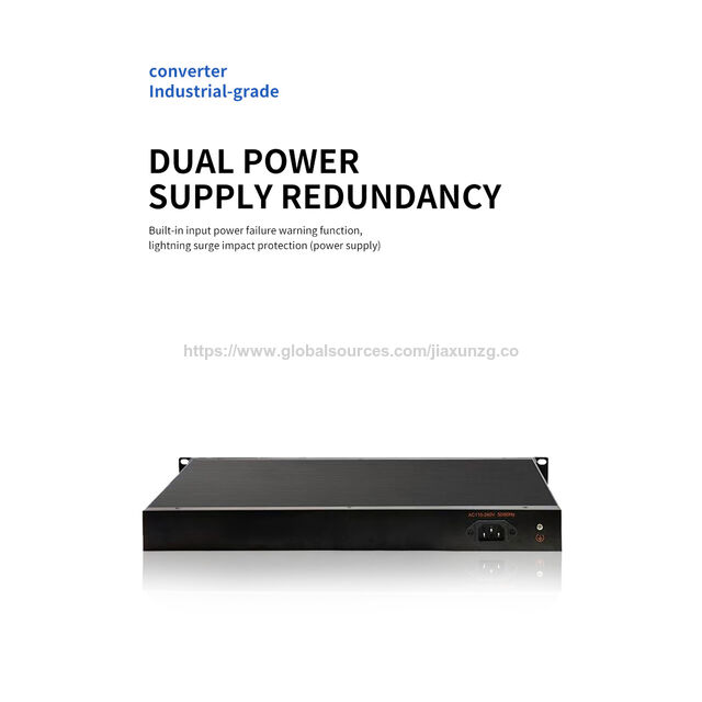 Switch Ethernet Industrial JIAXUN JXRD024F-AC/RD024FP-AC de 24 Puertos Gigabit Montaje en Rack | No Gestionado 24 Puertos RJ45 IP40 Garantía de 5 Años