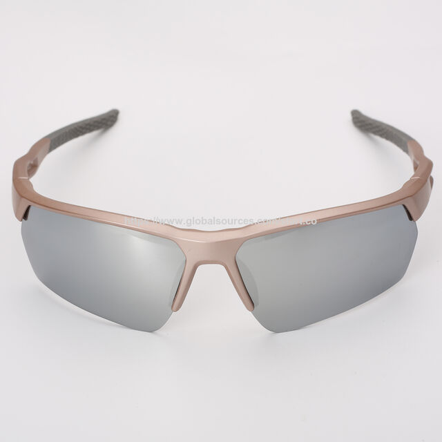 Nouvelles Lunettes de Soleil de Sport, Monture en Plastique, Protection UV 400, Commandes OEM Bienvenues, CE, SS1356