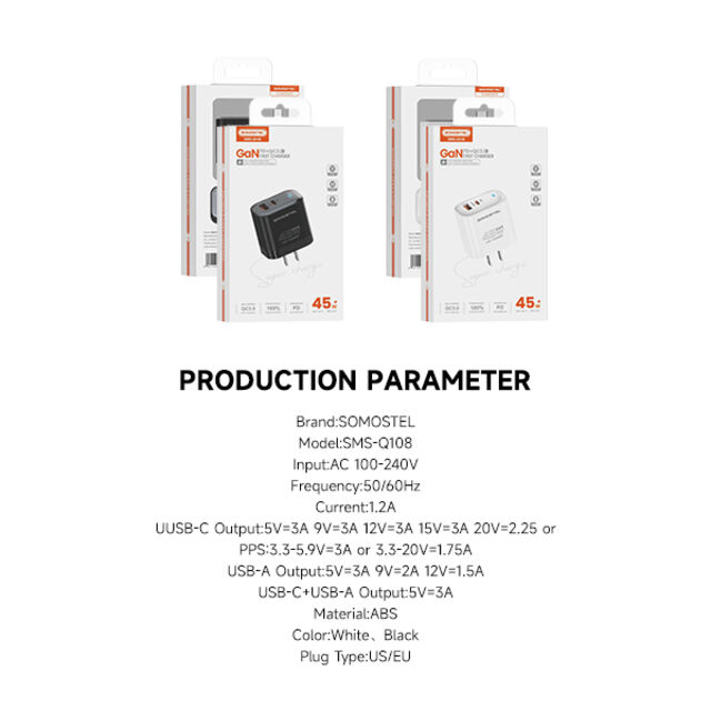 Somostel Q108 SIC Schnellladegerät Fabrik Großhandel