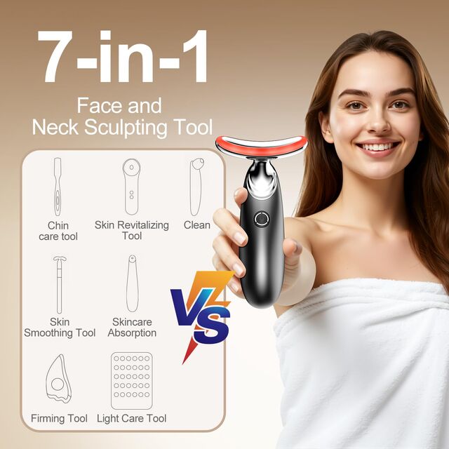 Appareil de Beauté LED pour le Visage et le Cou | 3 Options de Couleur | Fabricant et Usine OEM ODM d'Appareils de Beauté pour le Soin de la Peau