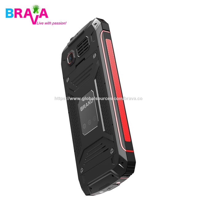 Telefone Móvel à Prova d'Água ECO DESIGN OEM 2.8'' Telefone Robusto, Telefone Móvel à Prova d'Água e Poeira IP68