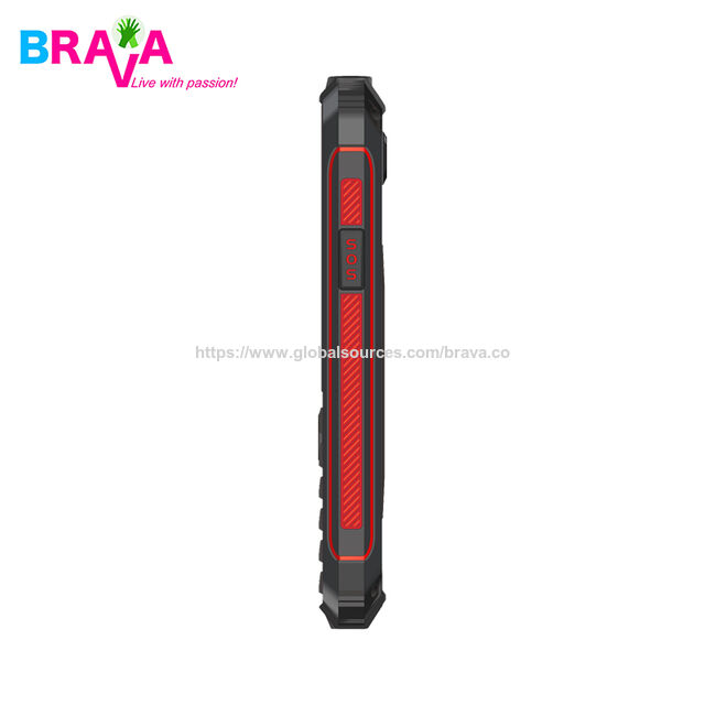 Telefone Móvel à Prova d'Água ECO DESIGN OEM 2.8'' Telefone Robusto, Telefone Móvel à Prova d'Água e Poeira IP68