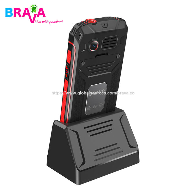 Telefone Móvel à Prova d'Água ECO DESIGN OEM 2.8'' Telefone Robusto, Telefone Móvel à Prova d'Água e Poeira IP68