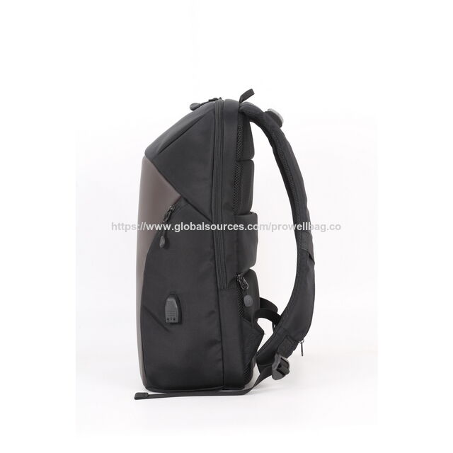 Wasserdichte Laptoptasche, Business-Rucksack mit USB-Ladefunktion