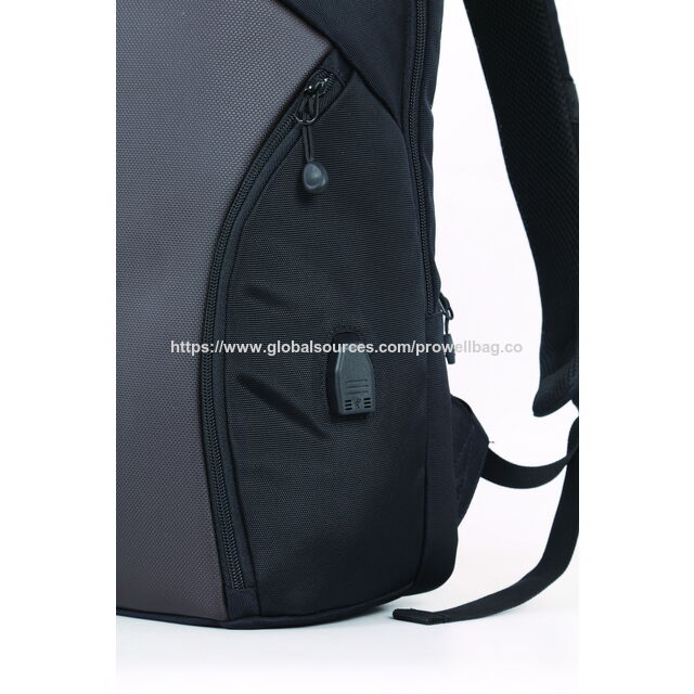 Wasserdichte Laptoptasche, Business-Rucksack mit USB-Ladefunktion