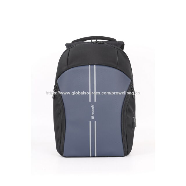 Wasserdichte Laptoptasche, Business-Rucksack mit USB-Ladefunktion