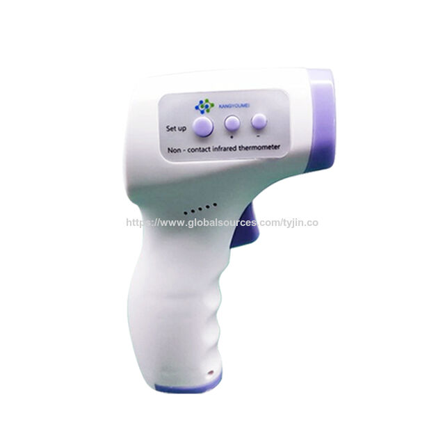 Controlador Digital de Temperatura Corporal con Sensor Infrarrojo para Termómetro de Frente
