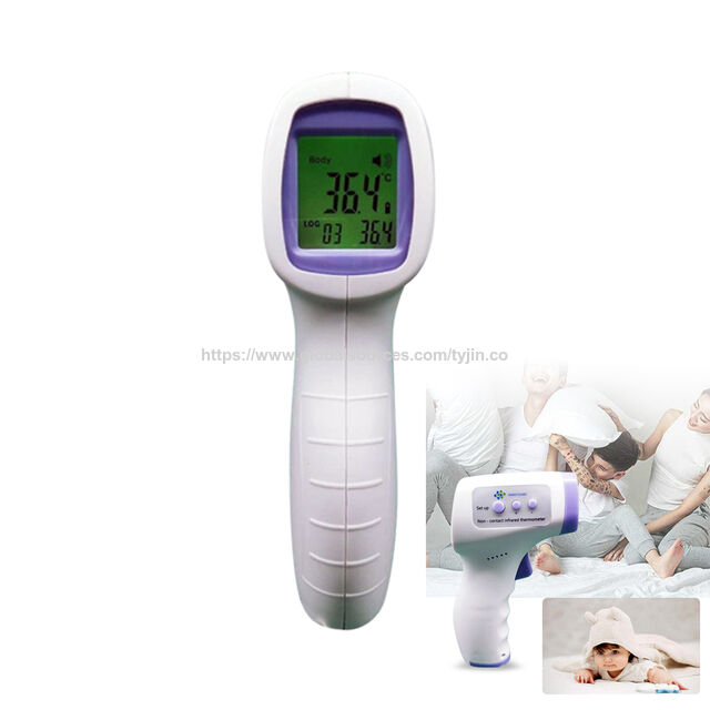 Controlador Digital de Temperatura Corporal con Sensor Infrarrojo para Termómetro de Frente
