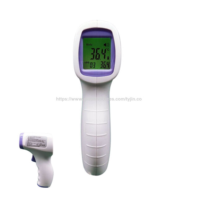 Controlador Digital de Temperatura Corporal con Sensor Infrarrojo para Termómetro de Frente