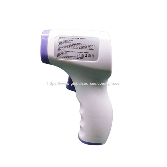 Controlador Digital de Temperatura Corporal con Sensor Infrarrojo para Termómetro de Frente