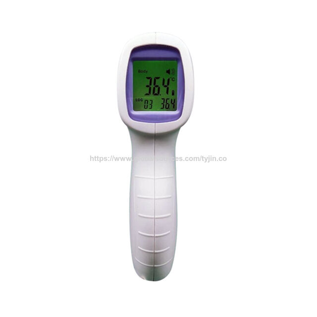 Controlador Digital de Temperatura Corporal con Sensor Infrarrojo para Termómetro de Frente