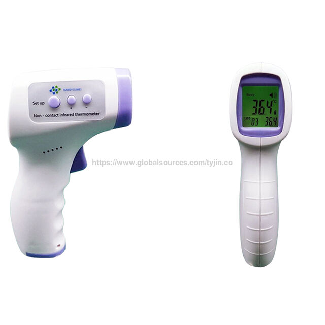 Controlador Digital de Temperatura Corporal con Sensor Infrarrojo para Termómetro de Frente
