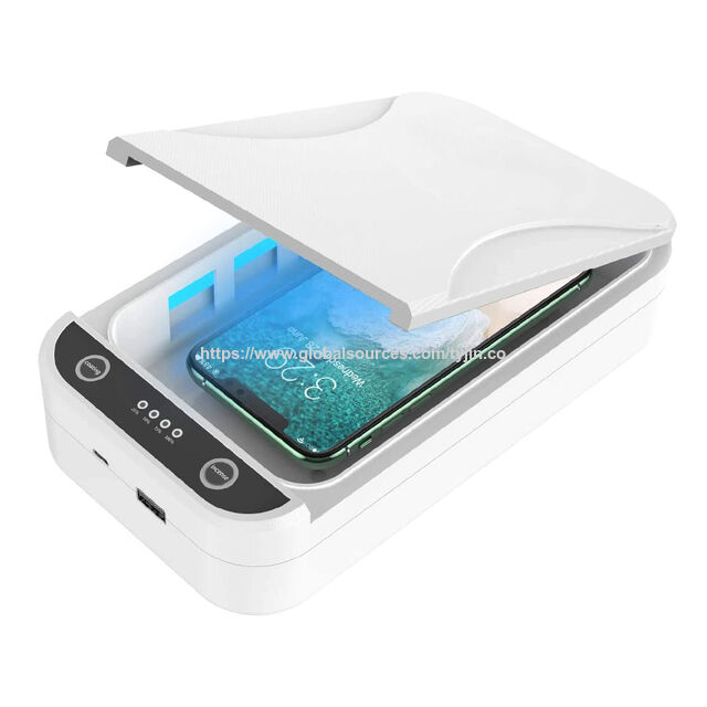 Esterilizador Portátil de Celular UV com Luz UV