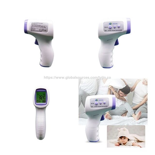 Controlador Digital de Temperatura Corporal con Sensor Infrarrojo para Termómetro de Frente