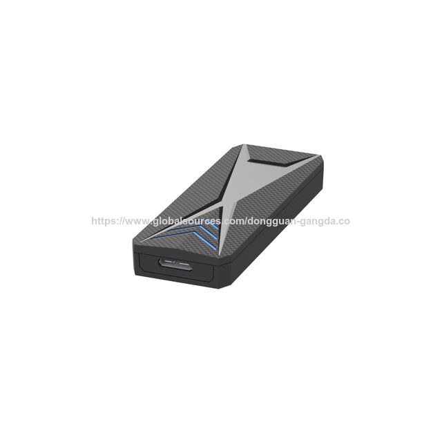 Gabinete externo M.2, leitor SSD SATA NGFF, caixa leitora de unidade de estado sólido, caixa de cartão de memória