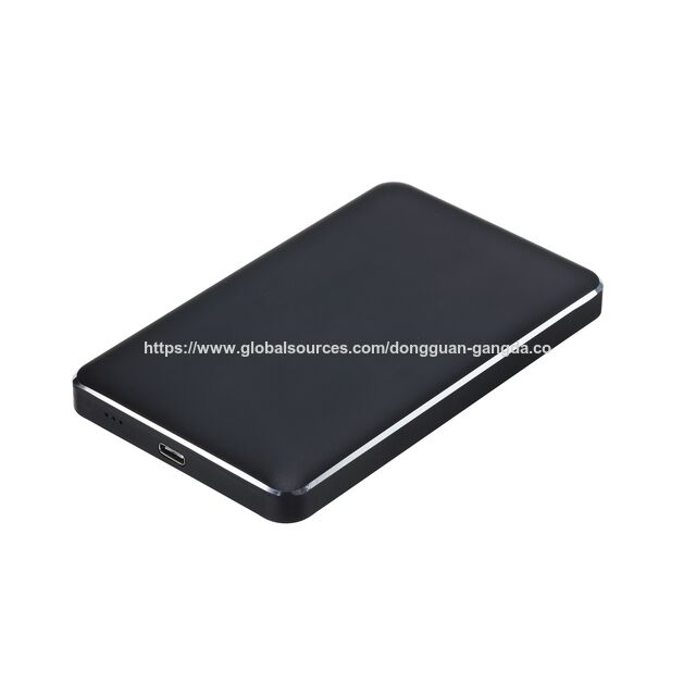 Carcasa Externa para Disco Duro HDD de 2.5 pulgadas, USB 3.0 para SATA de 7mm/9.5mm