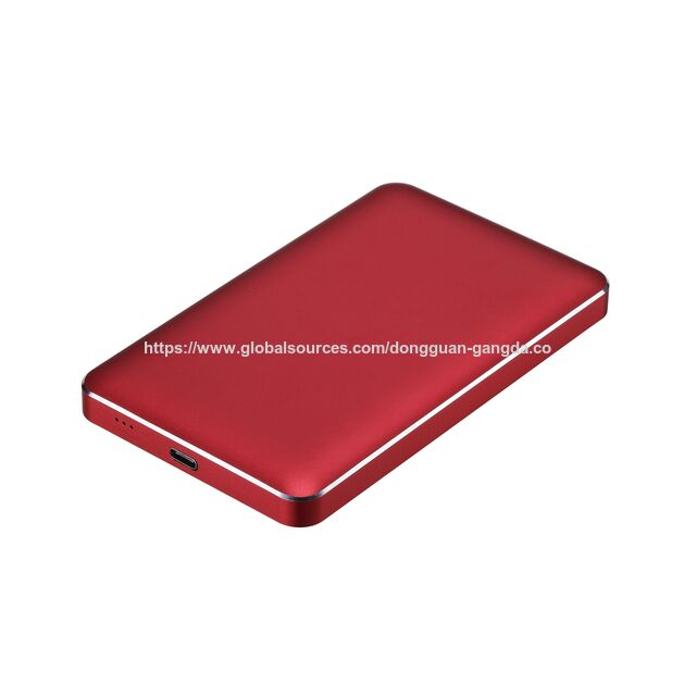 Fabricante Caixa Externa para Disco Rígido HDD SATA 2.5'' USB 3.0 Colorida