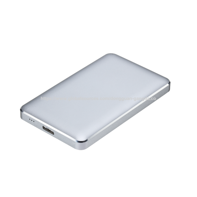 Carcasa Externa para Disco Duro HDD de 2.5 pulgadas, USB 3.0 para SATA de 7mm/9.5mm