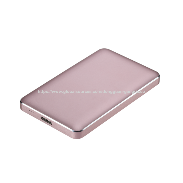 Carcasa Externa para Disco Duro HDD de 2.5 pulgadas, USB 3.0 para SATA de 7mm/9.5mm