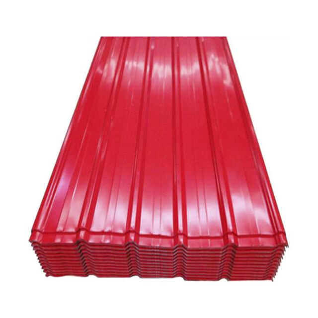 Láminas de Techo Corrugado Galvanizado de 24 Calibres ASTM A792, Acero Laminado en Frío, Recubrimiento de Zinc