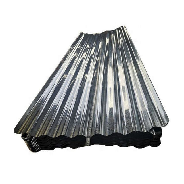 Láminas de Techo Corrugado Galvanizado de 24 Calibres ASTM A792, Acero Laminado en Frío, Recubrimiento de Zinc