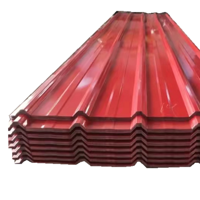 Láminas de Techo Corrugado Galvanizado de 24 Calibres ASTM A792, Acero Laminado en Frío, Recubrimiento de Zinc