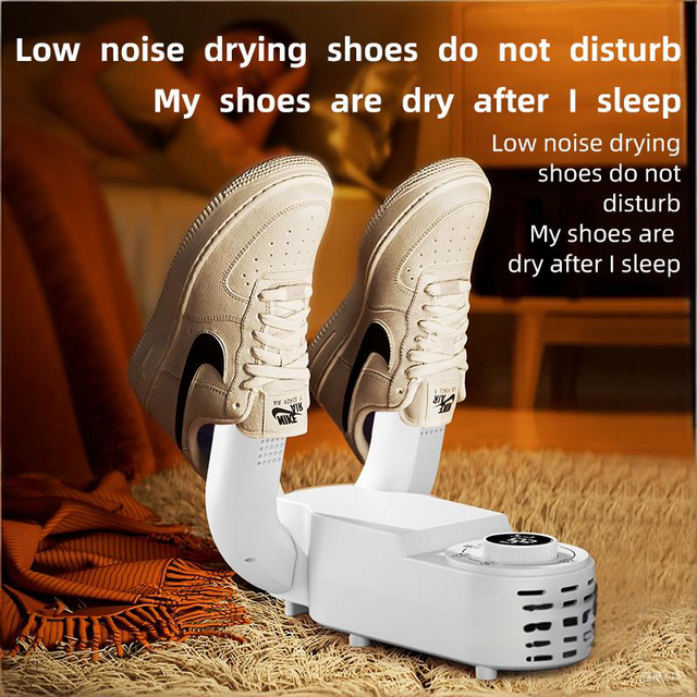 Sèche-chaussures intelligent pliable à haute température avec circulation d'air chaud - Machine de séchage cyclique