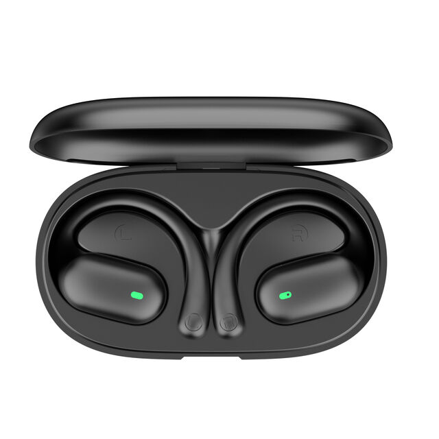 Écouteurs de Sport Véritablement Sans Fil Bluetooth 5.0 avec Microphone Intégré, Étanche IPX7 pour un Style de Vie Actif