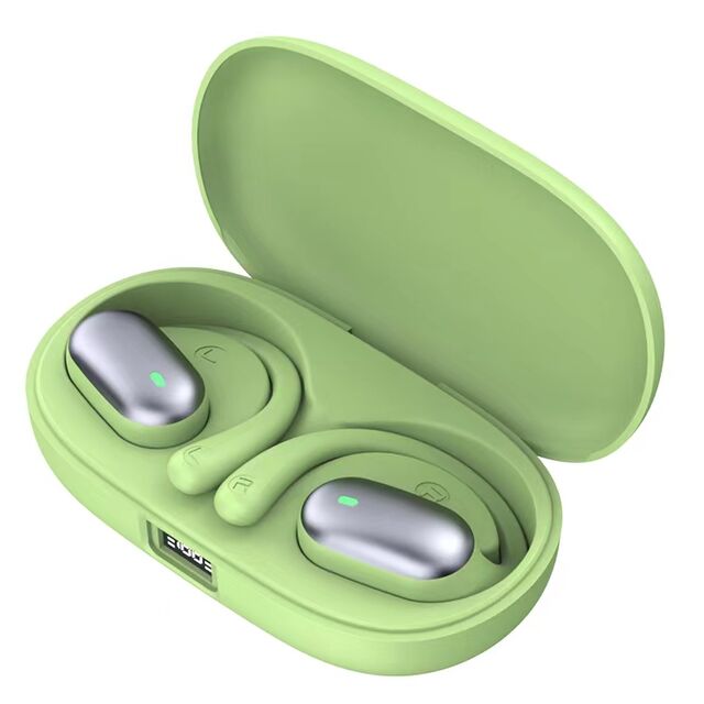 Écouteurs de Sport Véritablement Sans Fil Bluetooth 5.0 avec Microphone Intégré, Étanche IPX7 pour un Style de Vie Actif