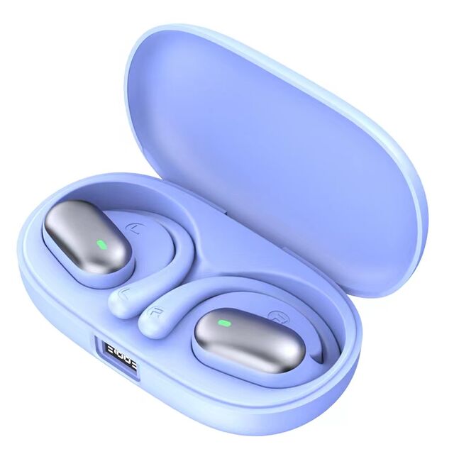 Écouteurs de Sport Véritablement Sans Fil Bluetooth 5.0 avec Microphone Intégré, Étanche IPX7 pour un Style de Vie Actif