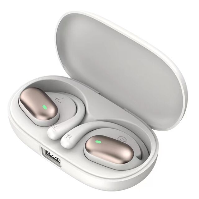 Écouteurs de Sport Véritablement Sans Fil Bluetooth 5.0 avec Microphone Intégré, Étanche IPX7 pour un Style de Vie Actif
