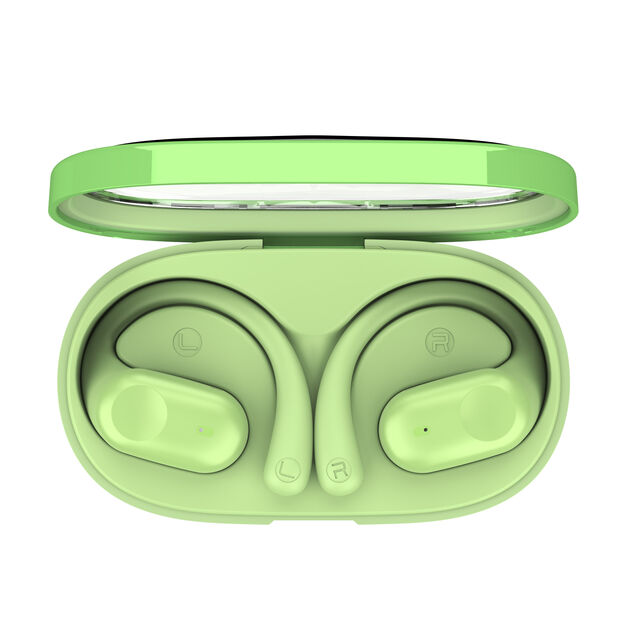 Écouteurs de Sport Véritablement Sans Fil Bluetooth 5.0 avec Microphone Intégré, Étanche IPX7 pour un Style de Vie Actif