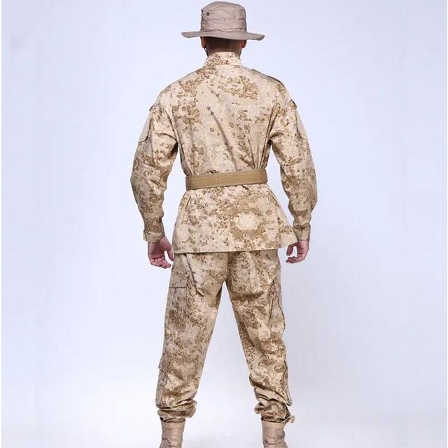 Ropa Militar, Equipo Táctico, Uniformes, Chaqueta Táctica para Hombre y Pantalones, Uniforme de Camuflaje ACU, Conjunto de 2 Piezas para Entrenamiento
