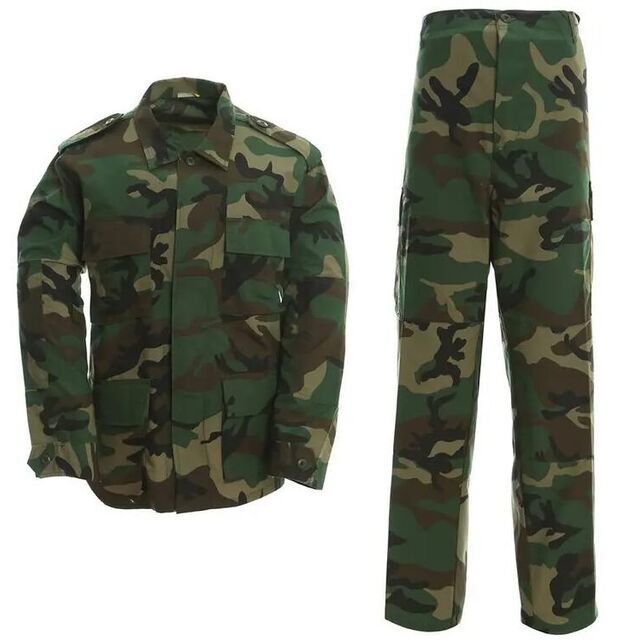 Ropa Militar, Equipo Táctico, Uniformes, Chaqueta Táctica para Hombre y Pantalones, Uniforme de Camuflaje ACU, Conjunto de 2 Piezas para Entrenamiento