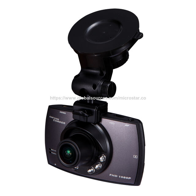 Enregistreur de voiture avec écran LCD TFT de 2,7 pouces