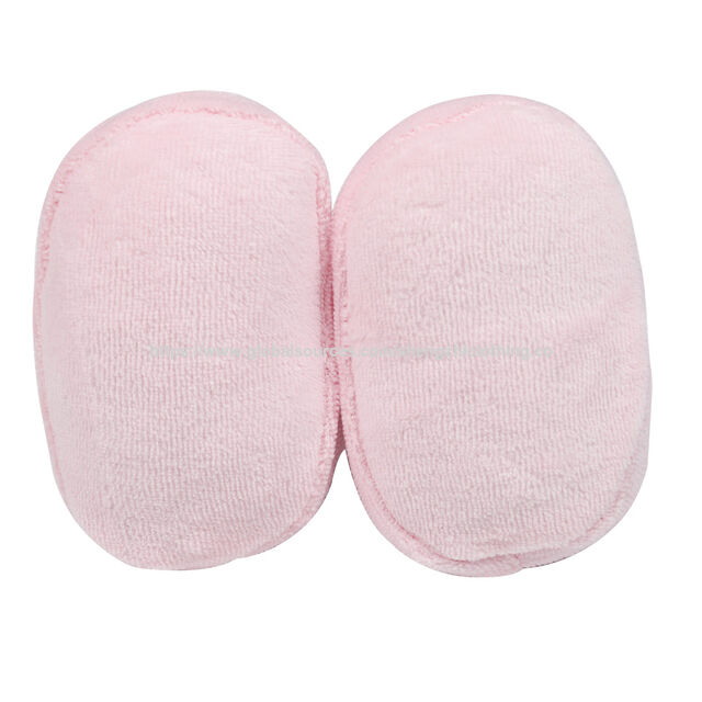 Baby-Söckchen aus rosa Samt zu verkaufen