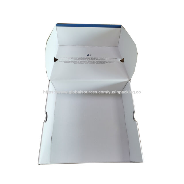 Caja de embalaje de ropa corrugada plegable con diseño elegante y precio atractivo a medida