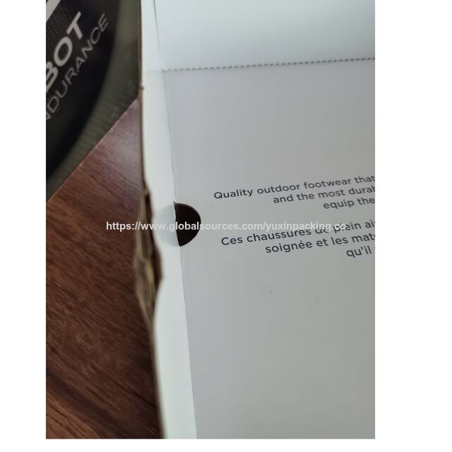 Caja de embalaje de ropa corrugada plegable con diseño elegante y precio atractivo a medida